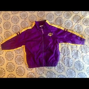 Los Angeles lakers jacket